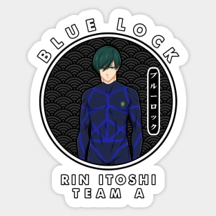 RIN ITOSHI - TEAM A Sticker